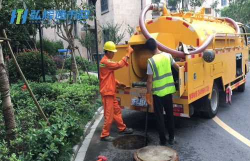 无锡锡山区鹅湖镇雨污管道清淤疏通